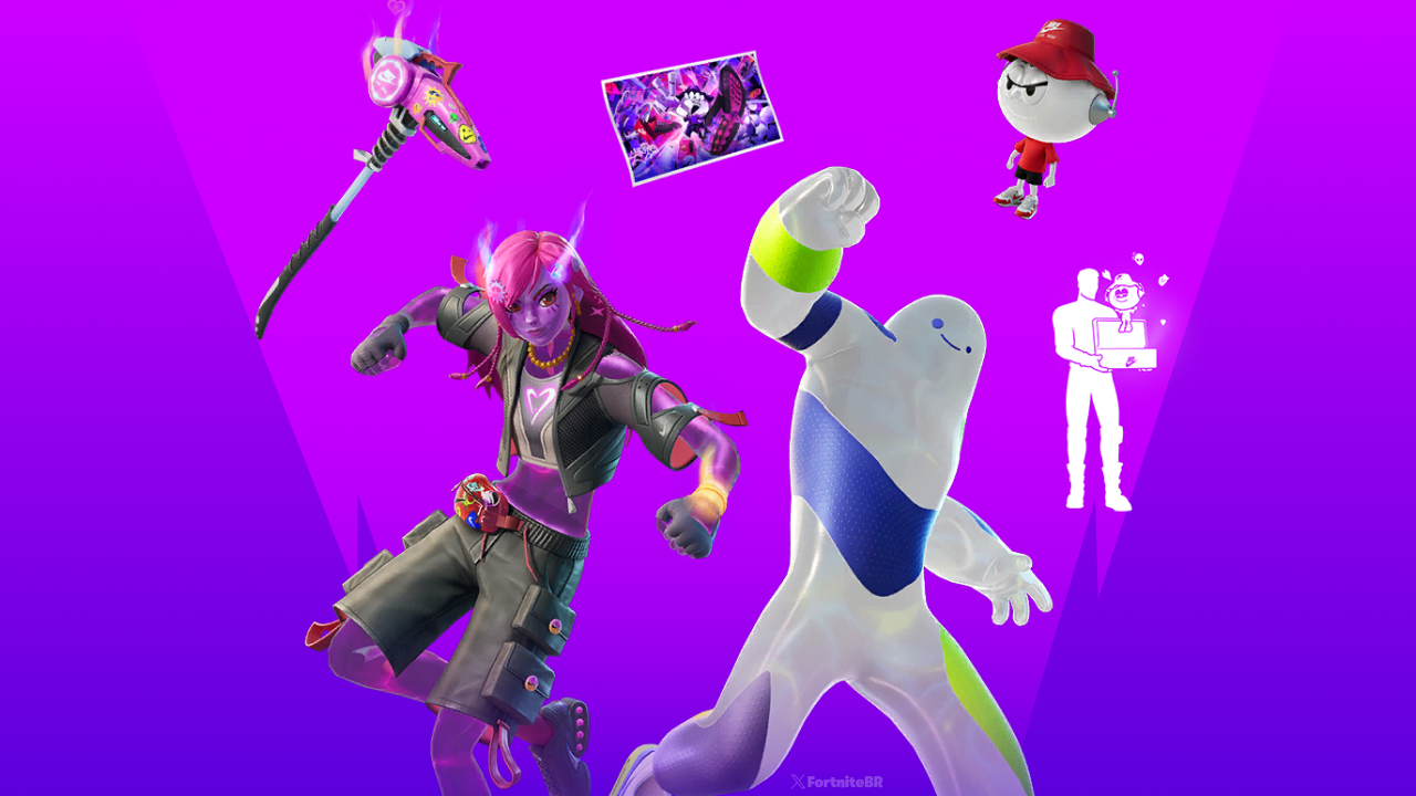 Fortnite x Nike: Airphoria Vol. 2 Set Revealed, Available Tonight