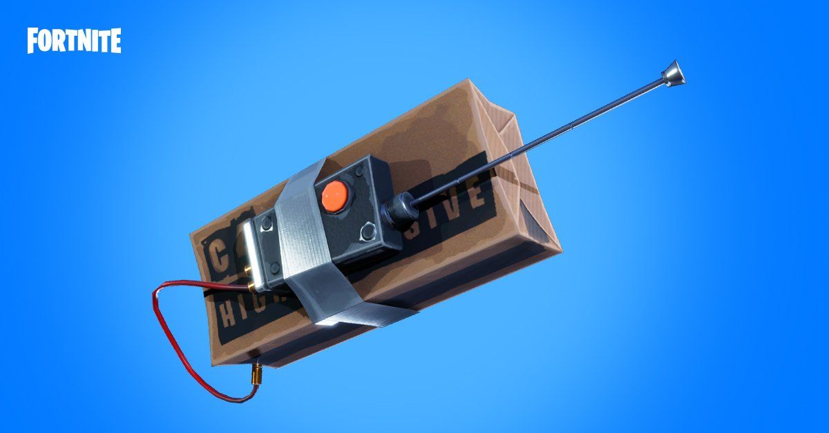 Remote Explosives may be vaulted with the Season 6 update