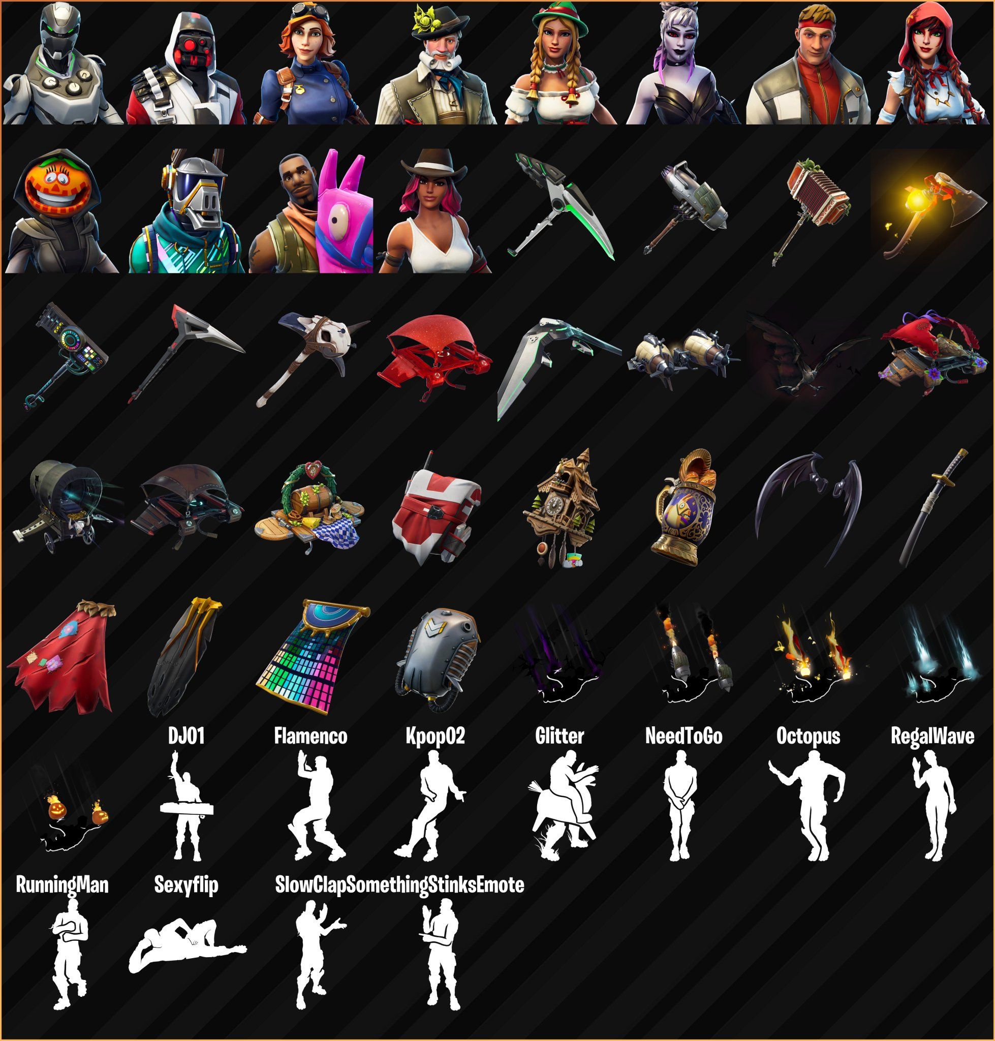 Upcoming cosmetics found in v6.0 patch files