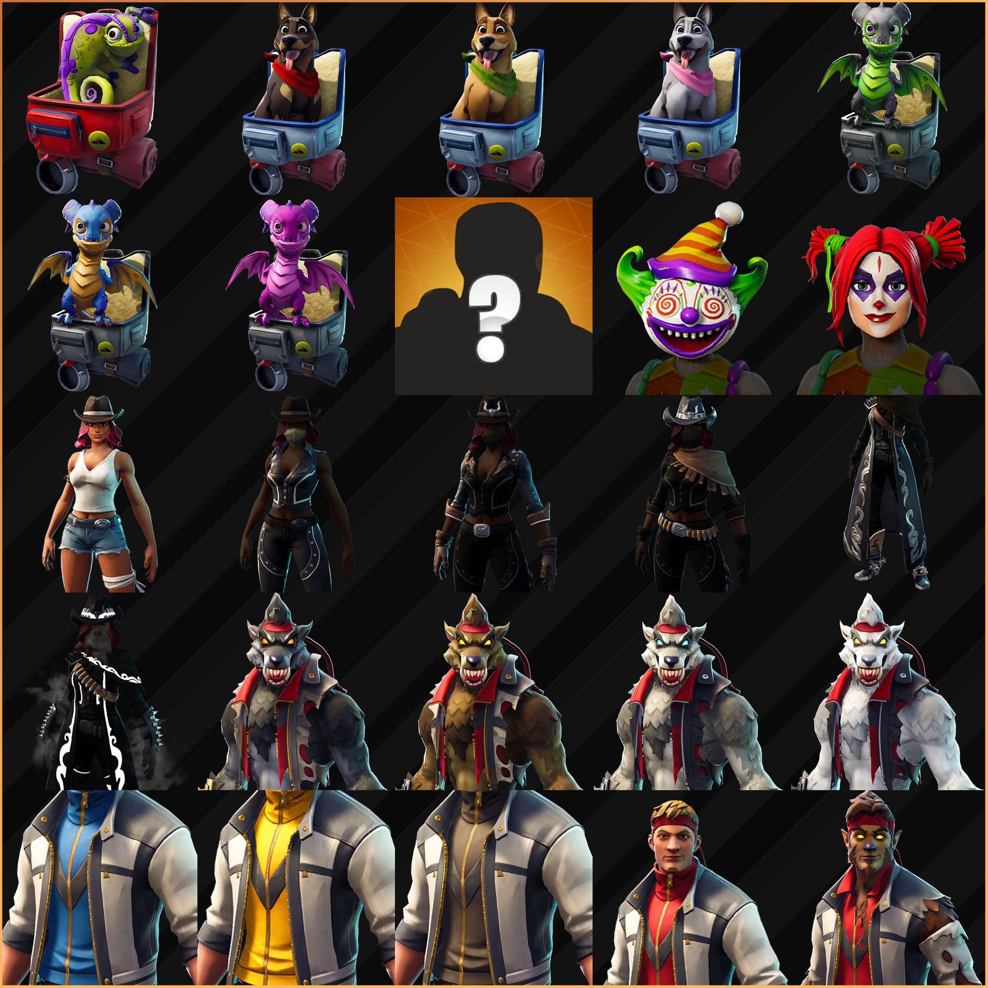 Upcoming Cosmetics Found In V60 Patch Files Fortnite News 
