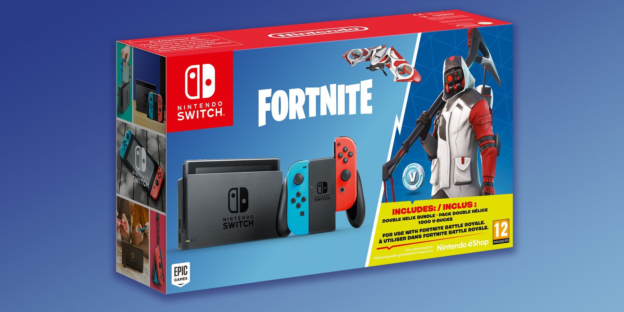 Nintendo Switch & Fortnite 'Double Helix' bundle coming October 5th