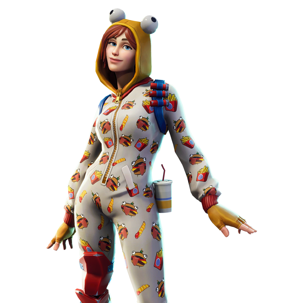 The previously leaked Onesie skin is no longer coming to Fortnite