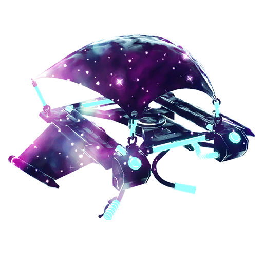 Fortnite luxe pickaxe and back bling