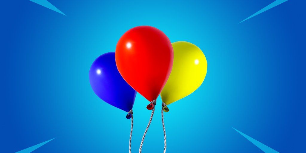 Balloons coming soon to Fortnite