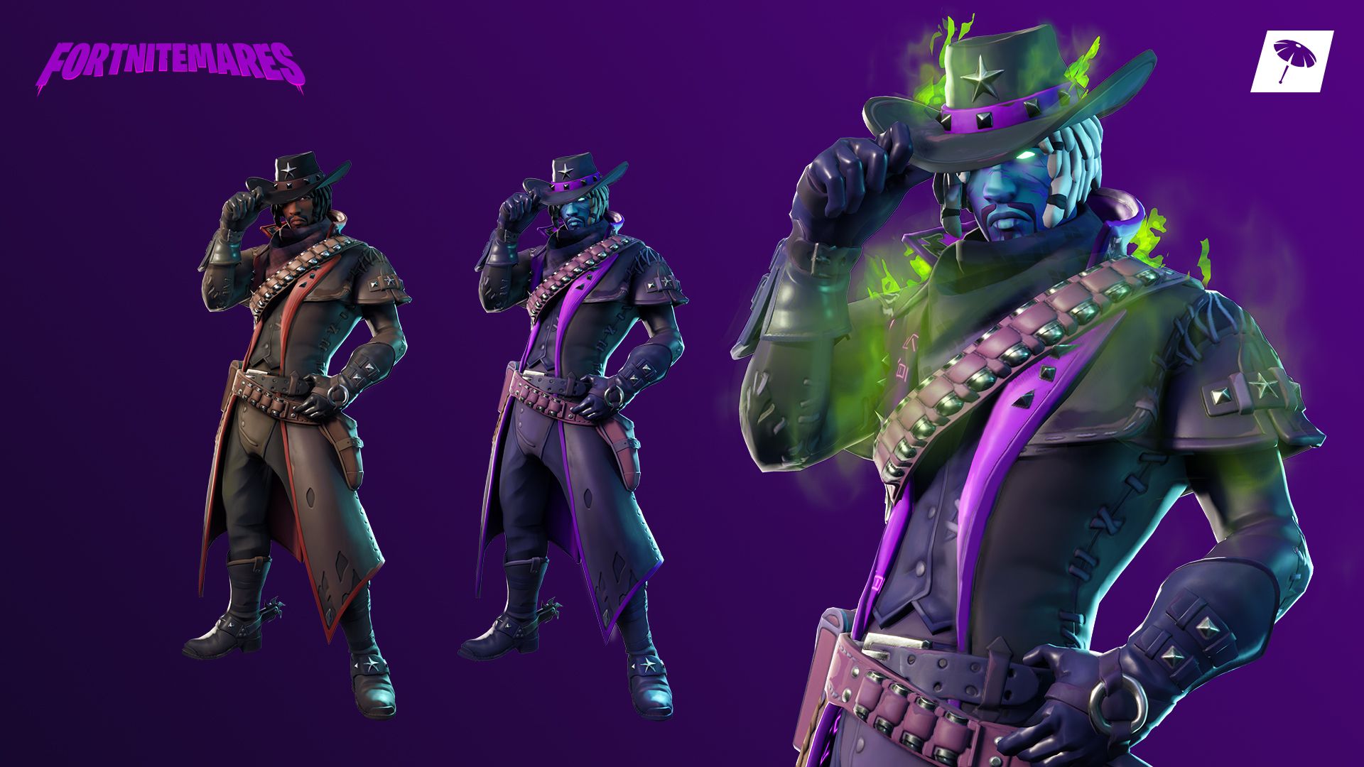 Fortnitemares 2018 - Free challenges, Deadfire outfit