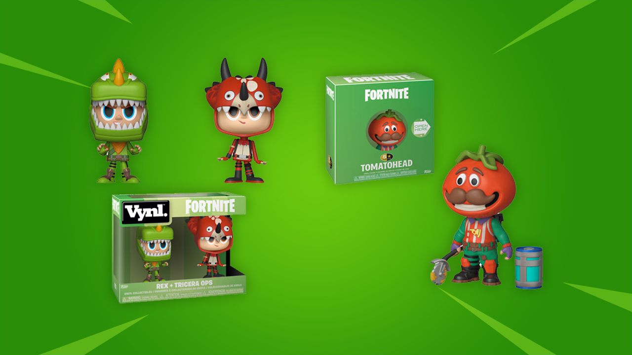 More Fortnite Funko figures have been revealed (Pop!, Vynl., and more)