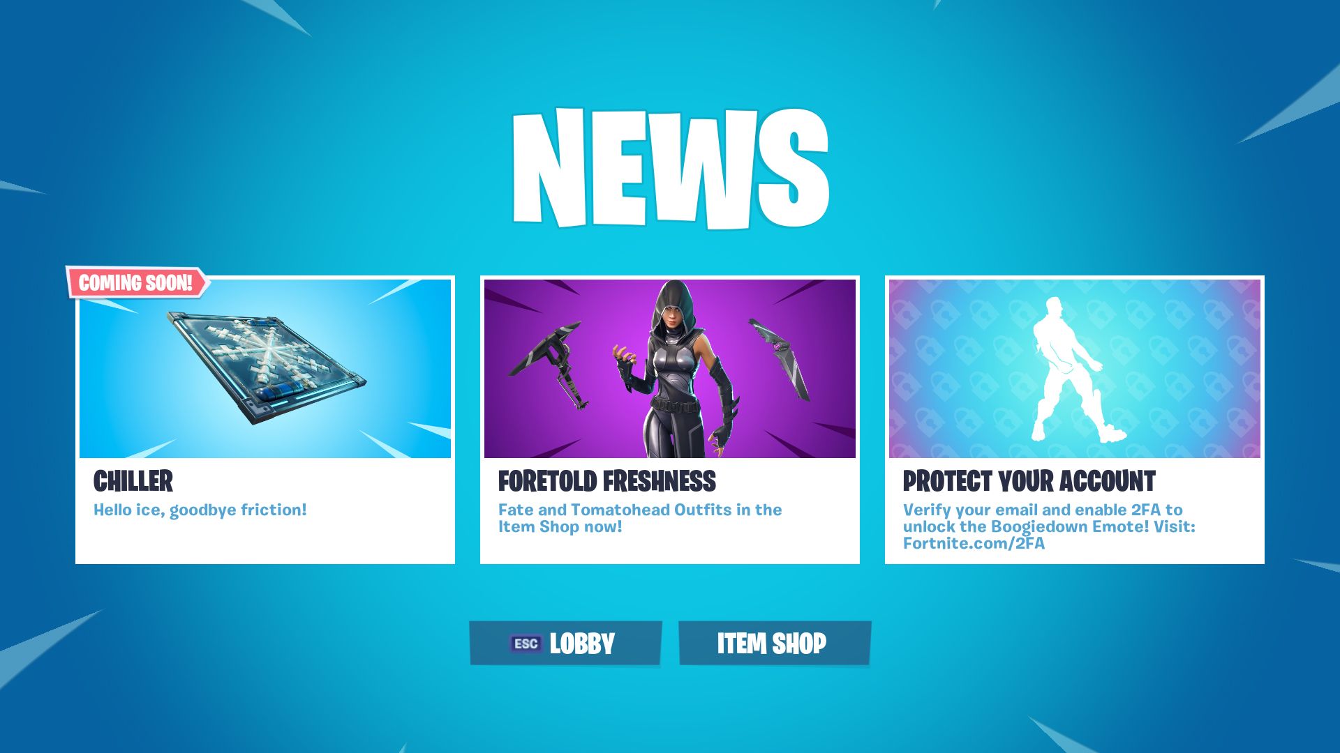 New Chiller Trap Drops Tomorrow With V6 01 Fortnite News