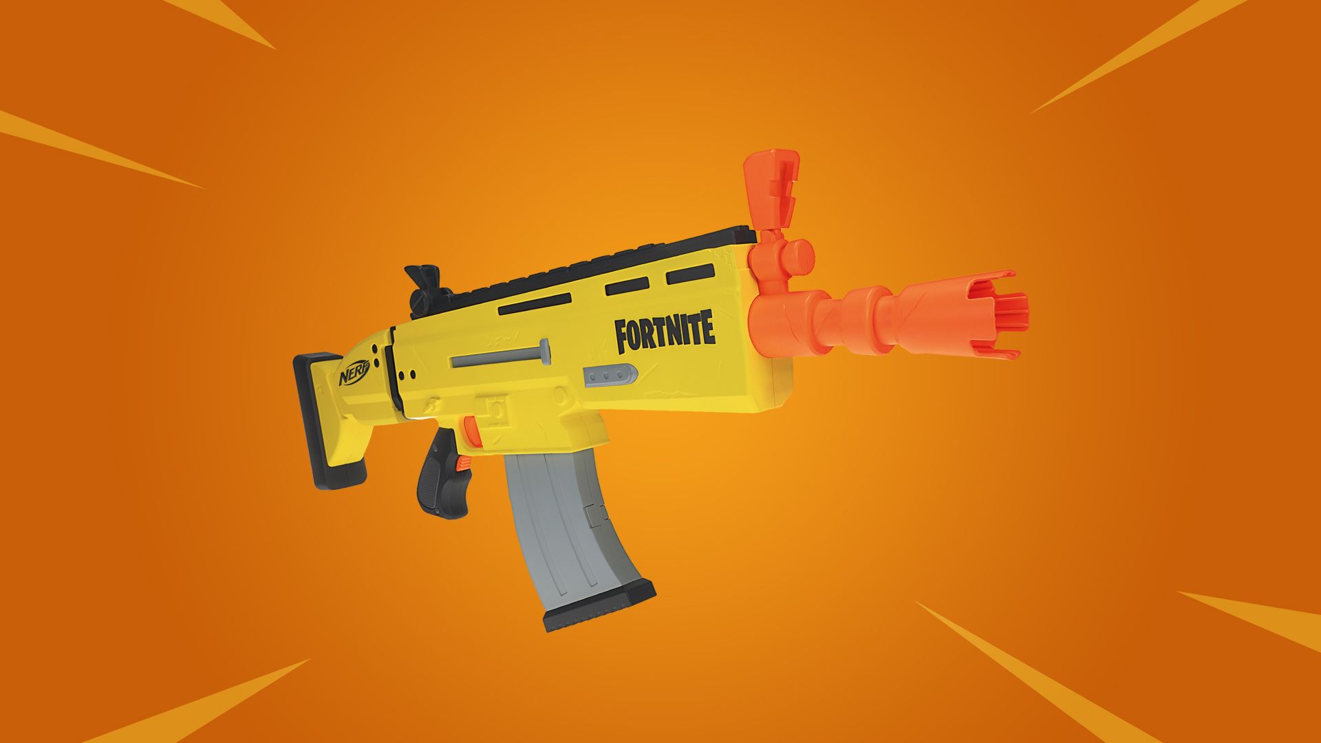 First Fortnite x Nerf Blaster revealed