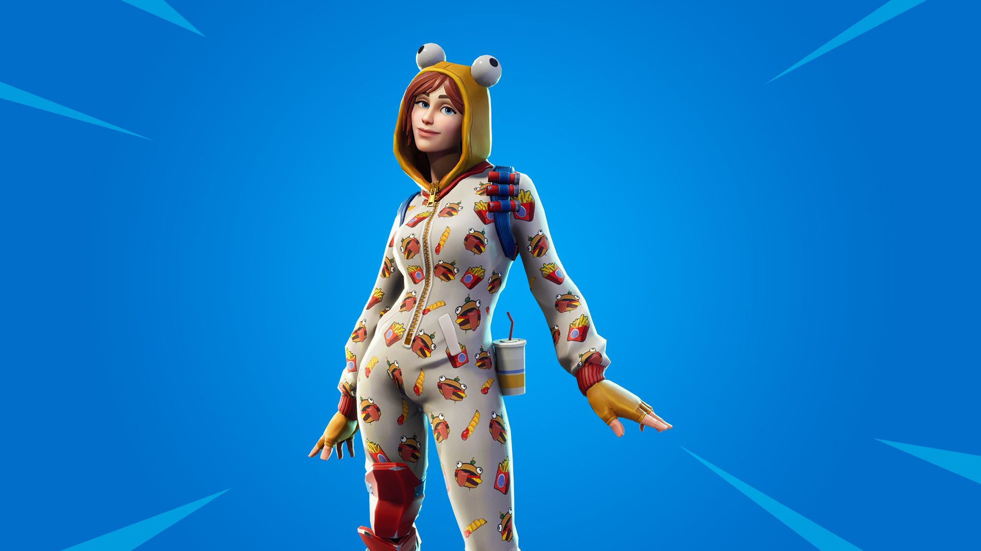 the previously leaked onesie skin is no longer coming to fortnite - girl fortnite skin names