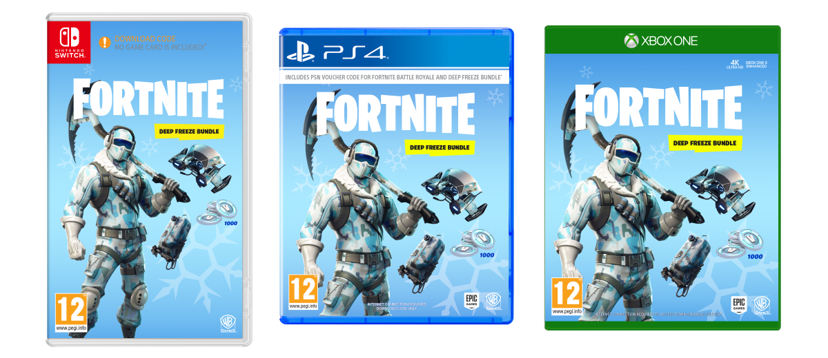 'Deep Freeze' Retail Bundle coming in November