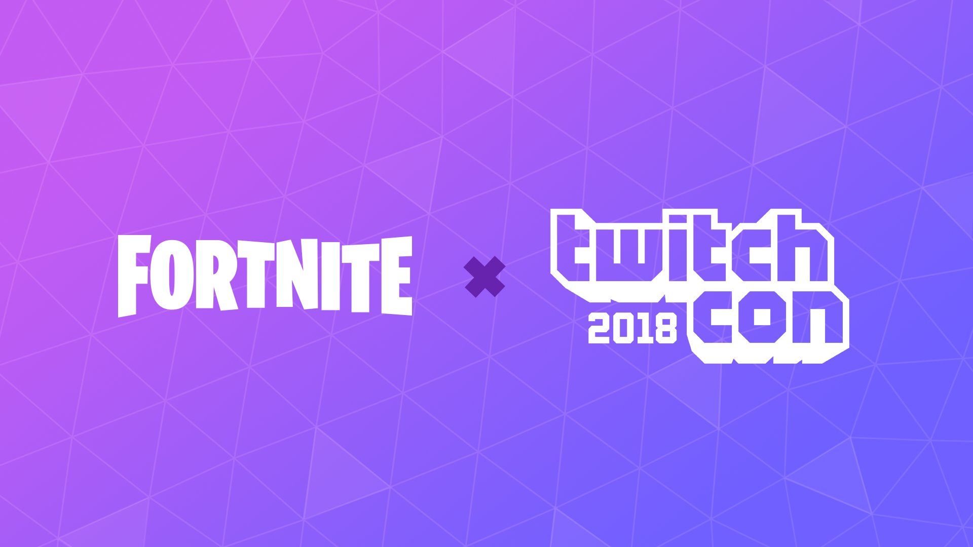 Fortnite at TwitchCon 2018