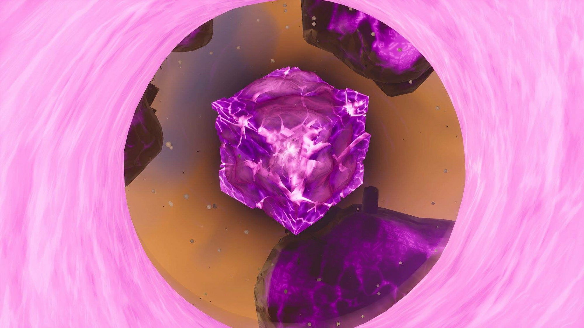 Leaked files show what will happen to the Cube prior to the Fortnitemares Finale