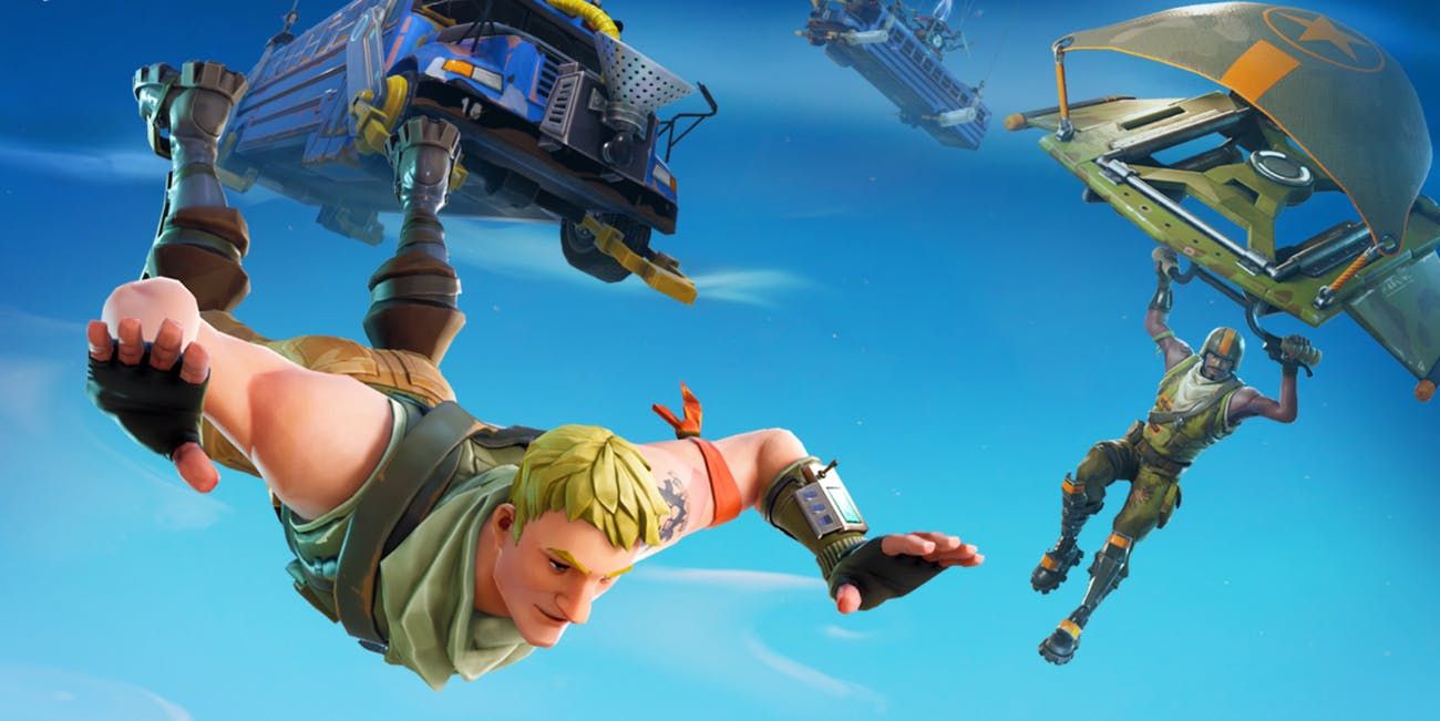 Fortnite has made changes to Glider re-deploy yet again