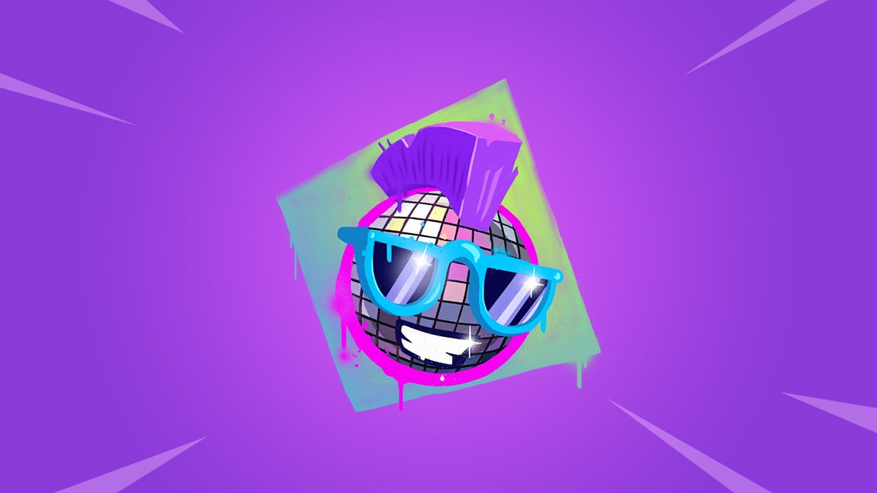 Walmart Giving Away Free Exclusive Spray Codes This Sunday - the spray looks like this and you may think you already have it but apparently fortnite temporarily made an existing boogie season 5 battle pass spray