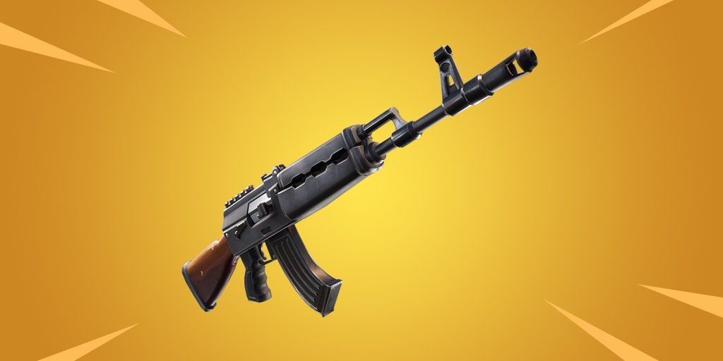 Heavy Assault Rifle coming soon