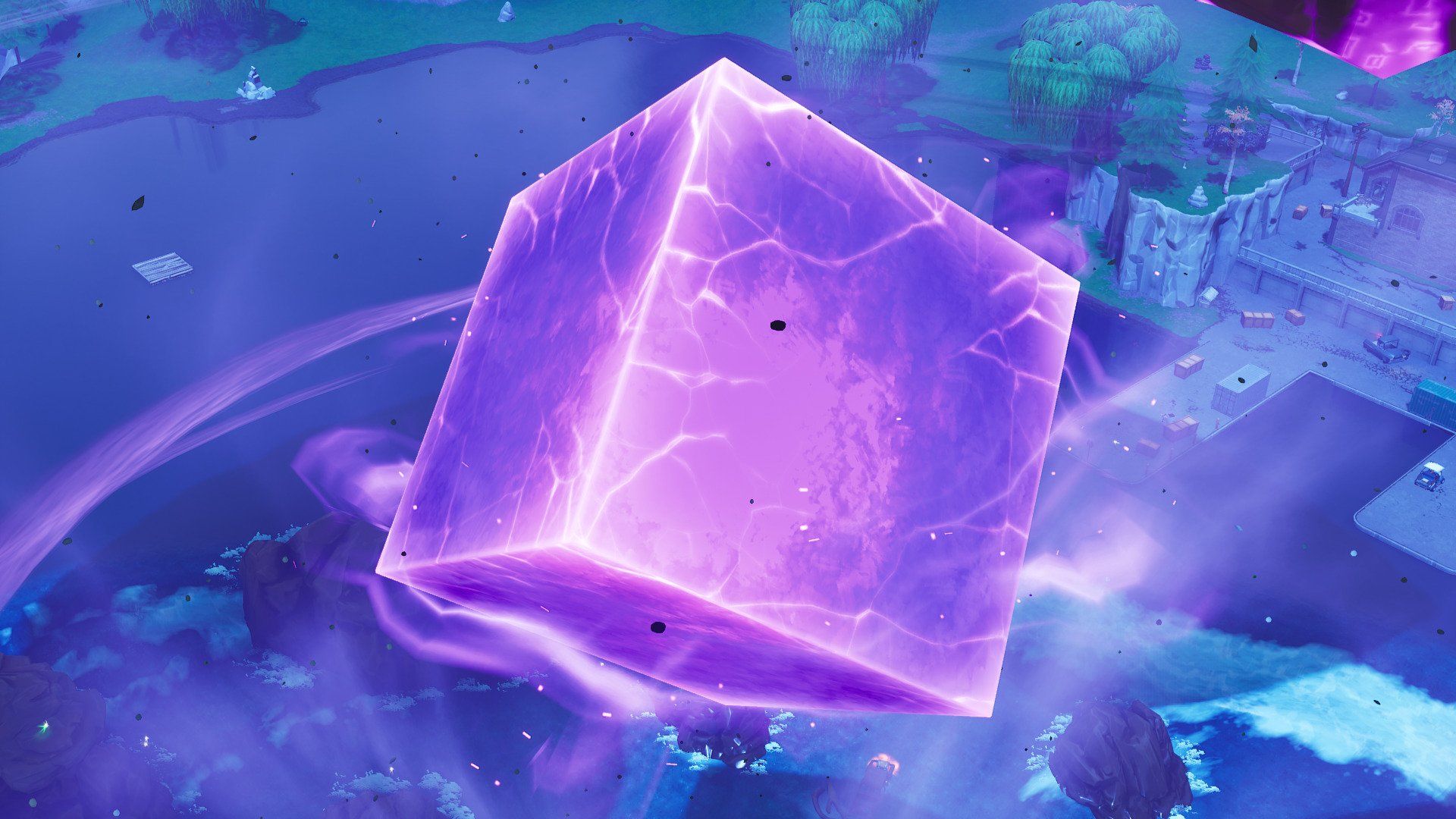 You won't be able to watch the live Fortnitemares event in Playground