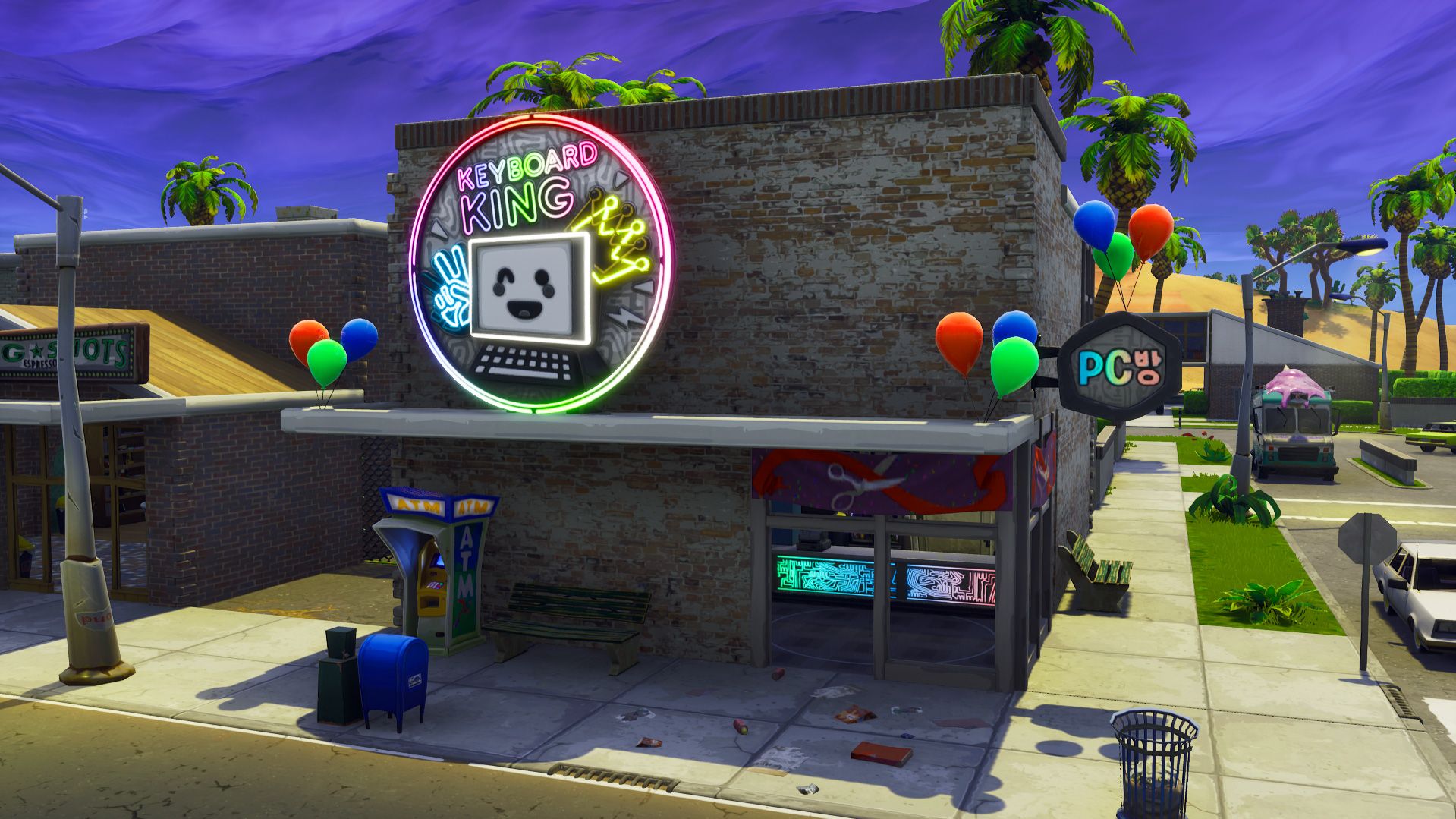 v6.22 Map Changes - Keyboard King, Durr Burger, and more