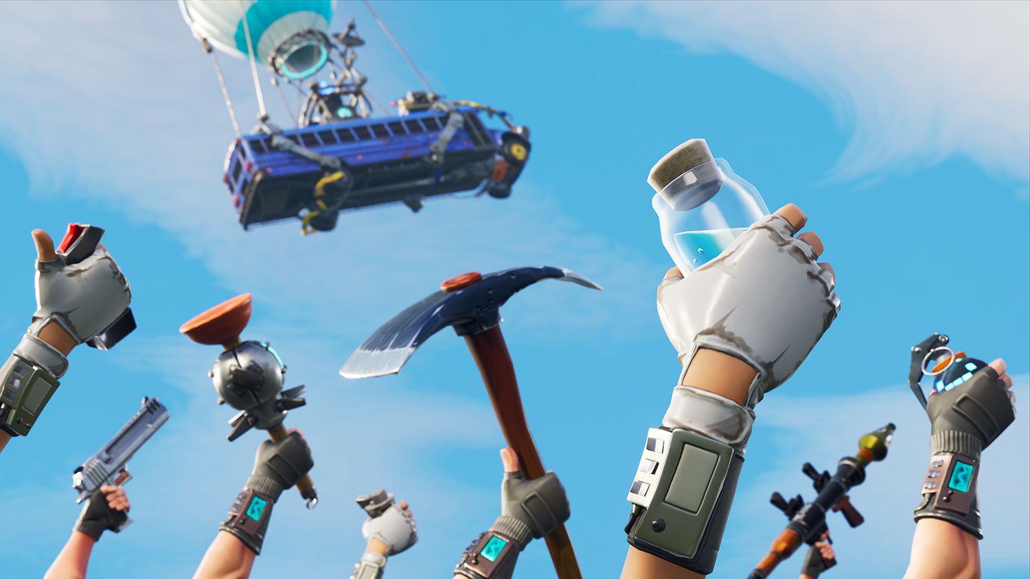 Fortnite account merging has been delayed until early 2019