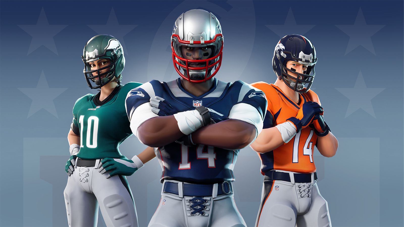 NFL skins coming soon to Fortnite