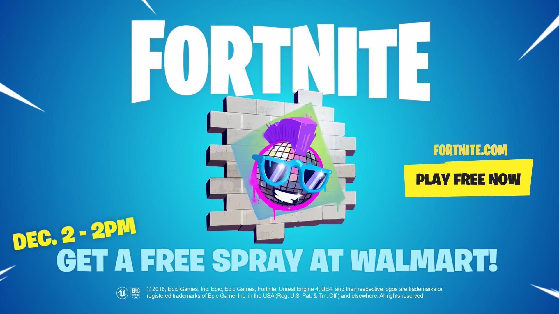 how to redeem fortnite spray code