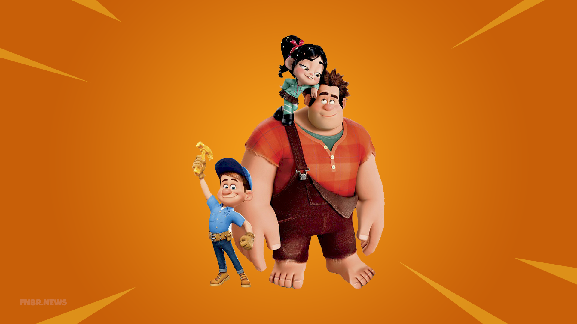 Wreck-It-Ralph Might Be Coming to Fortnite