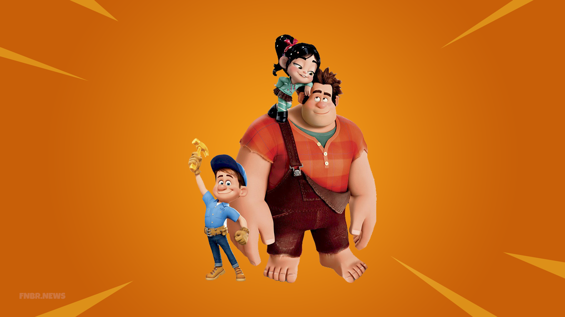 wreck it ralph 2 fortnite