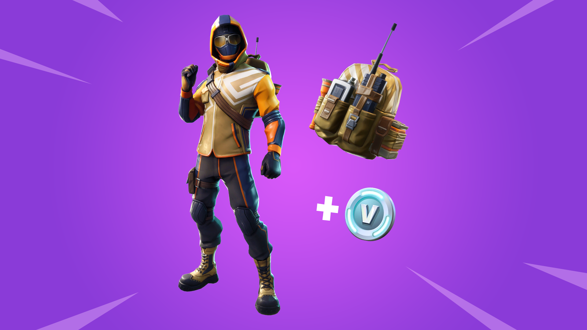 The Summit Striker Starter Pack for Fortnite releases tomorrow and will cos...