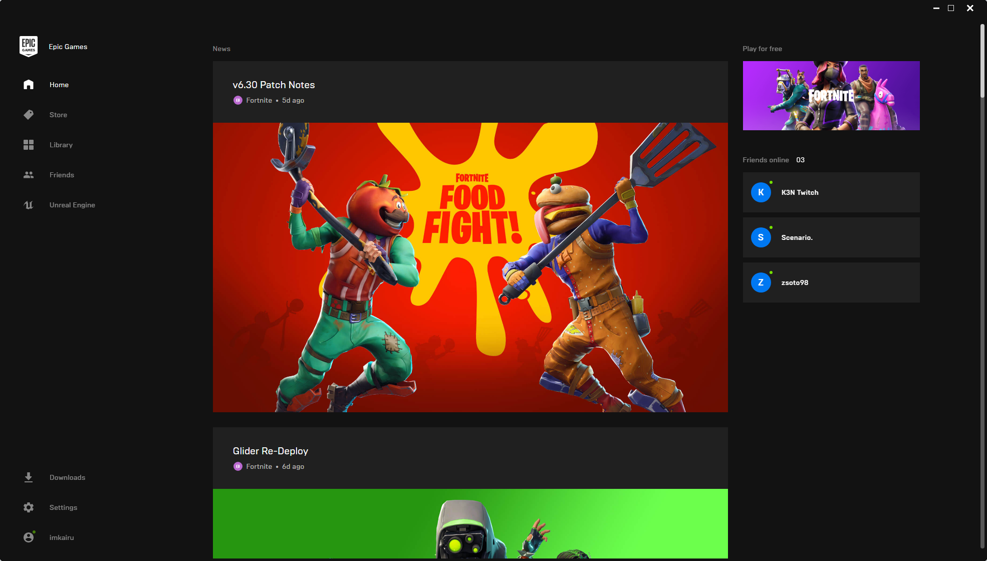 How to Update the Epic Games Launcher and Its Games