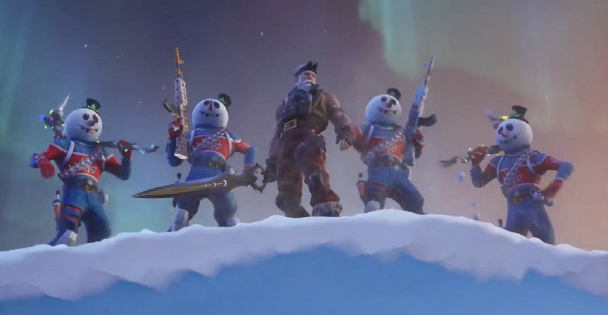 Fortnite Season 7 Official Trailer Hints at Swords, Players Stood On Top of Planes