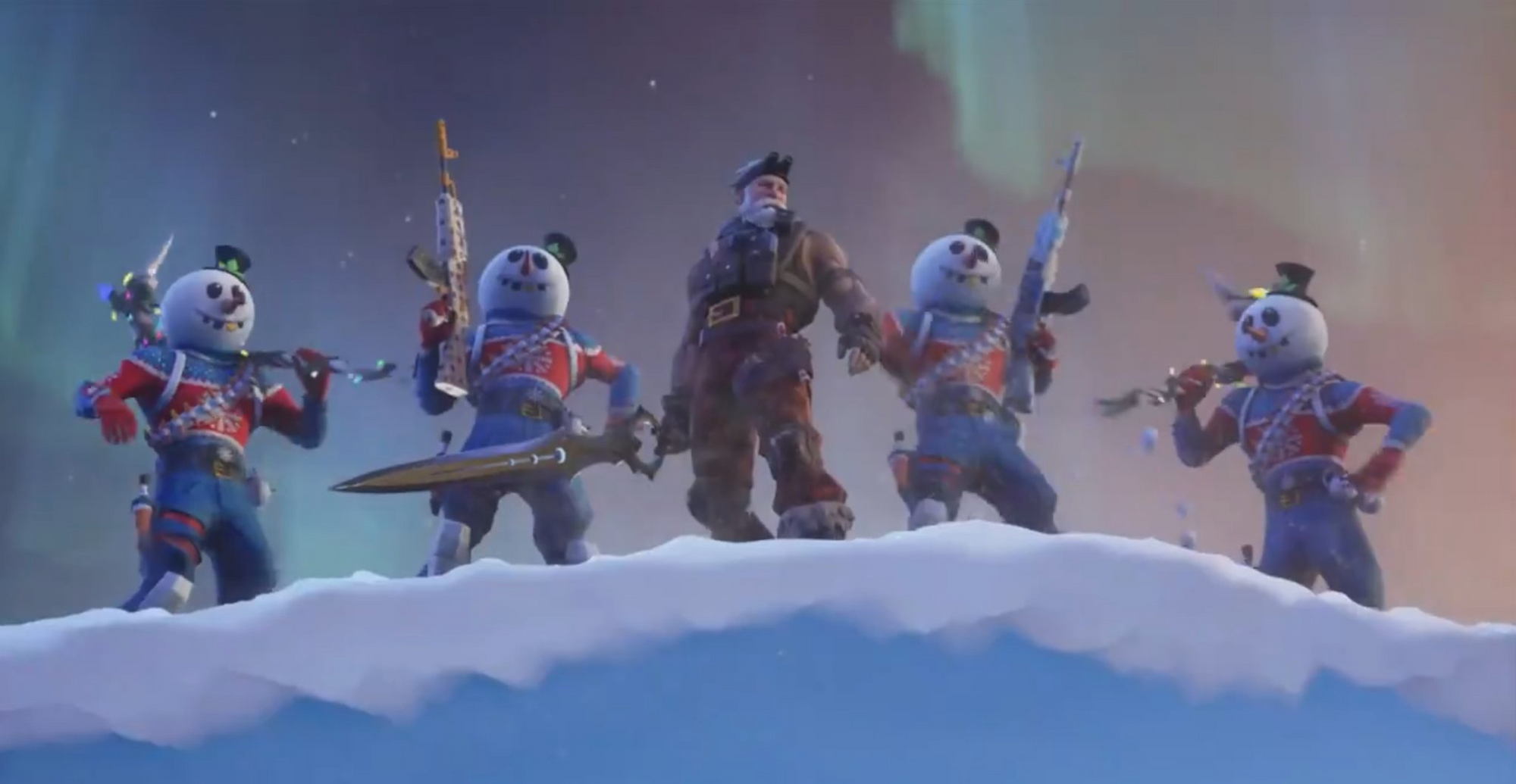 Fortnite Season 7 Official Trailer Hints at Swords ... - 2000 x 1035 png 2405kB