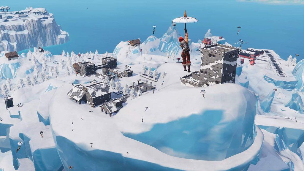 dragon egg inside polar peak leaked - fortnite eggs hatching