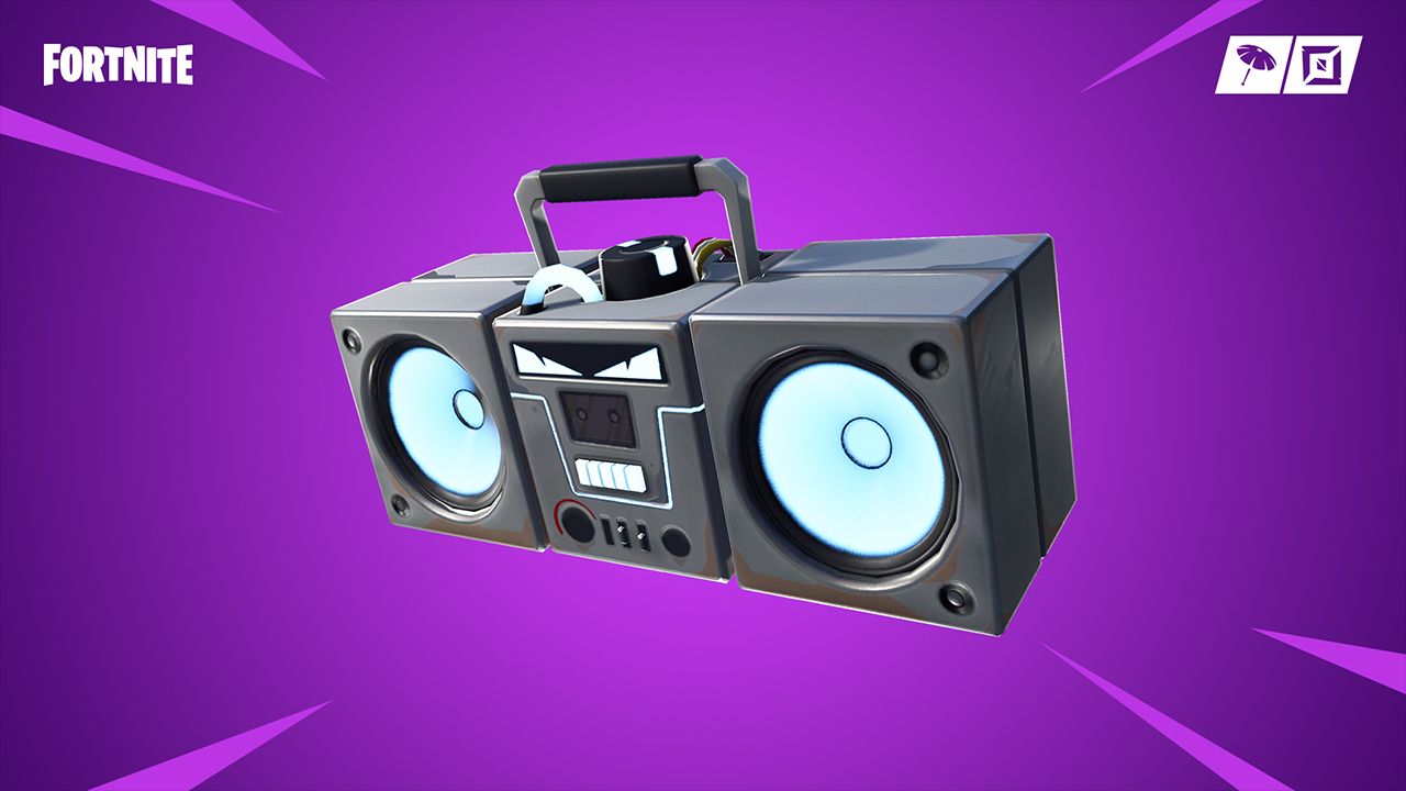 Fortnite v7.10 Content Update #2 - Boombox