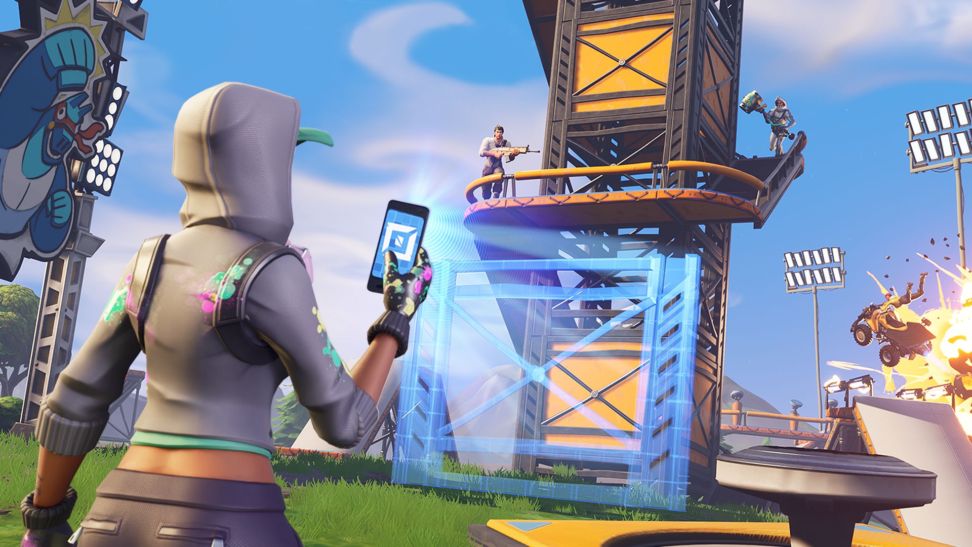 Creative Mode comes to Fortnite on December 6