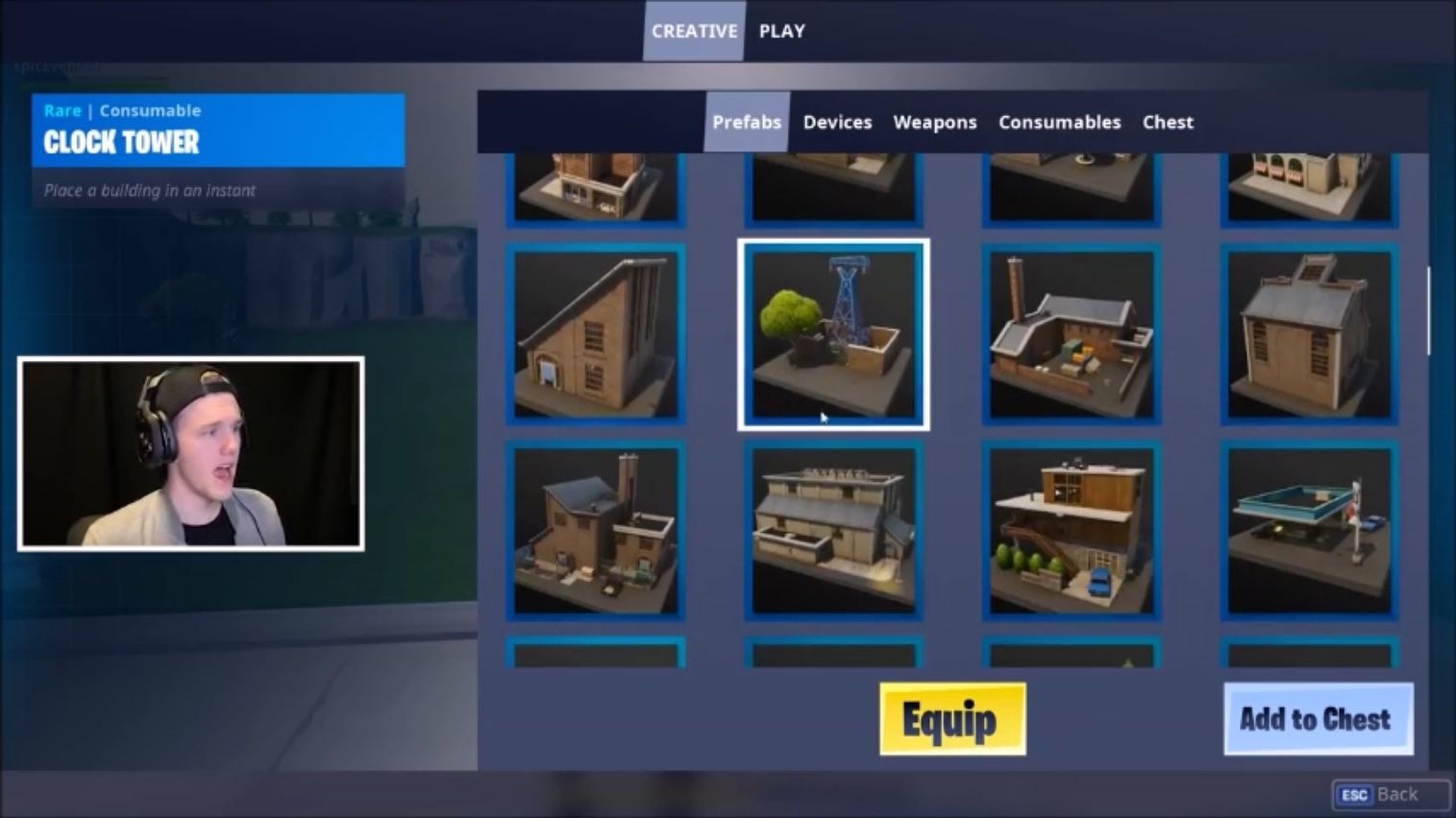 Leaked: Creative Mode is coming to Fortnite