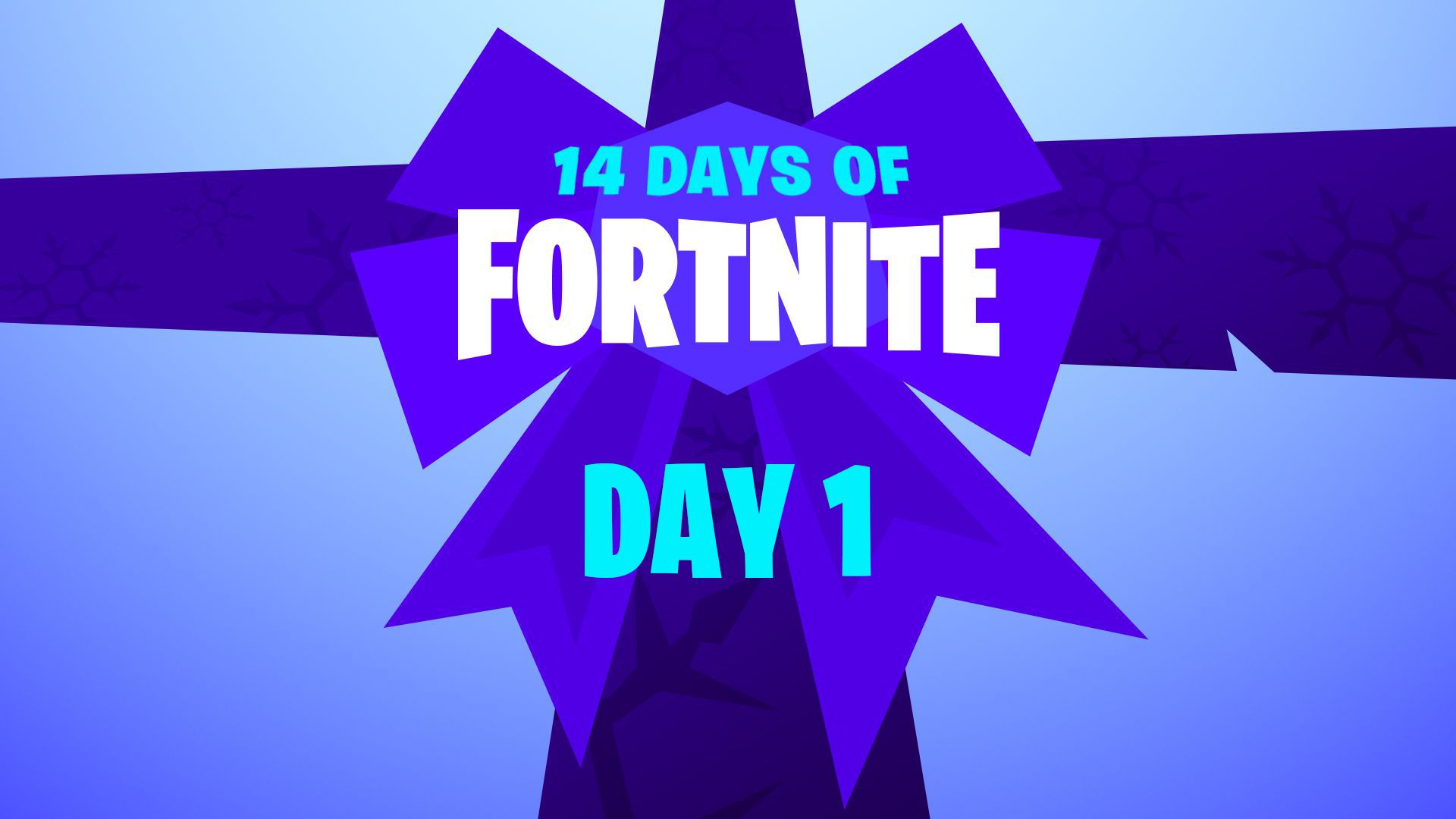 14 Days of Fortnite - Day 1 challenge & reward