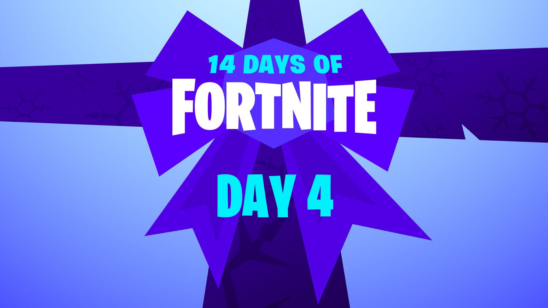14 Days of Fortnite - Day 4 challenge & reward