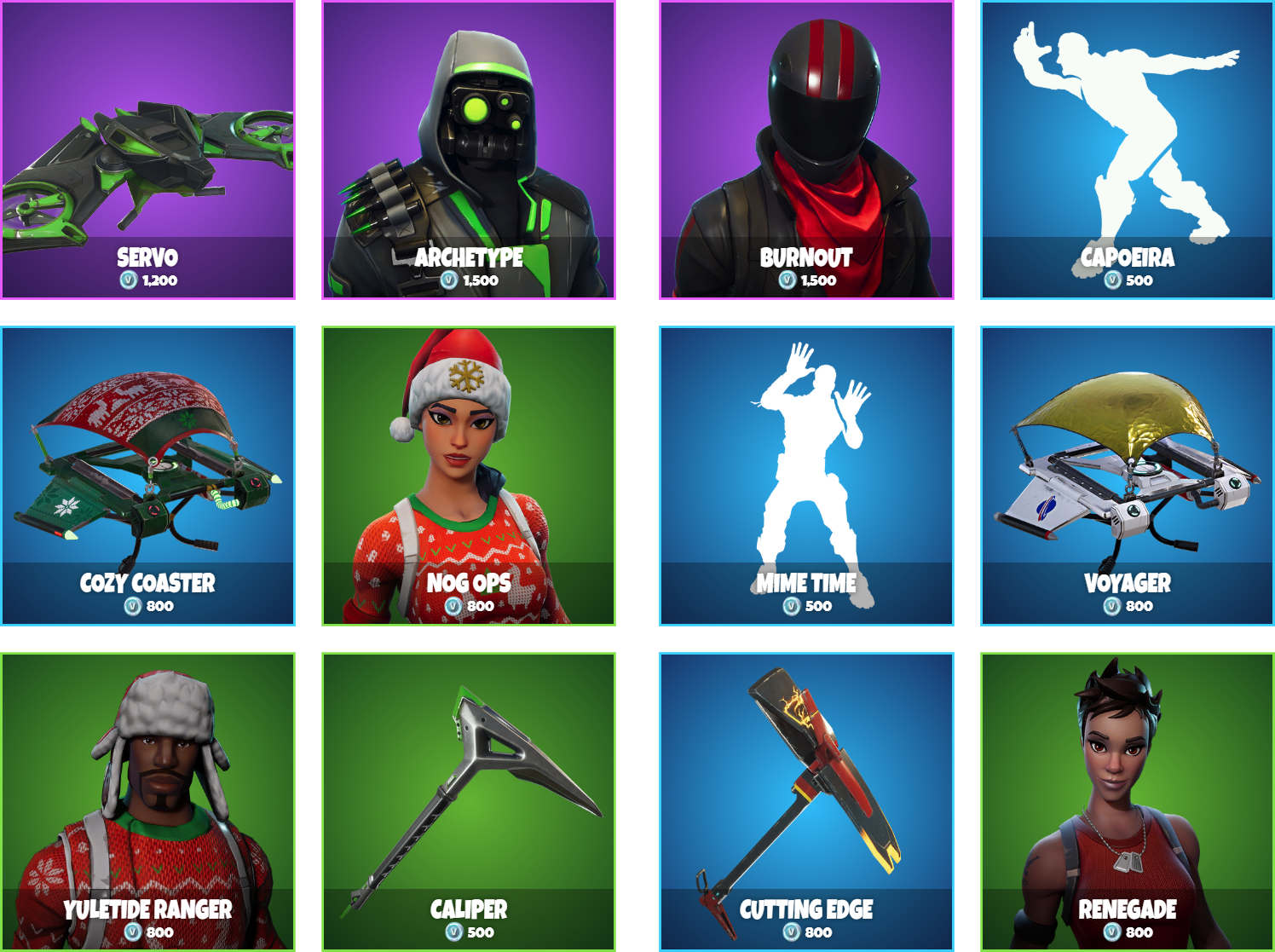 want to be reminded when a certain item returns to the shop check out our reminder system through discord over at fnbr co reminders fortnite s - fortnite item shop december 10 2017