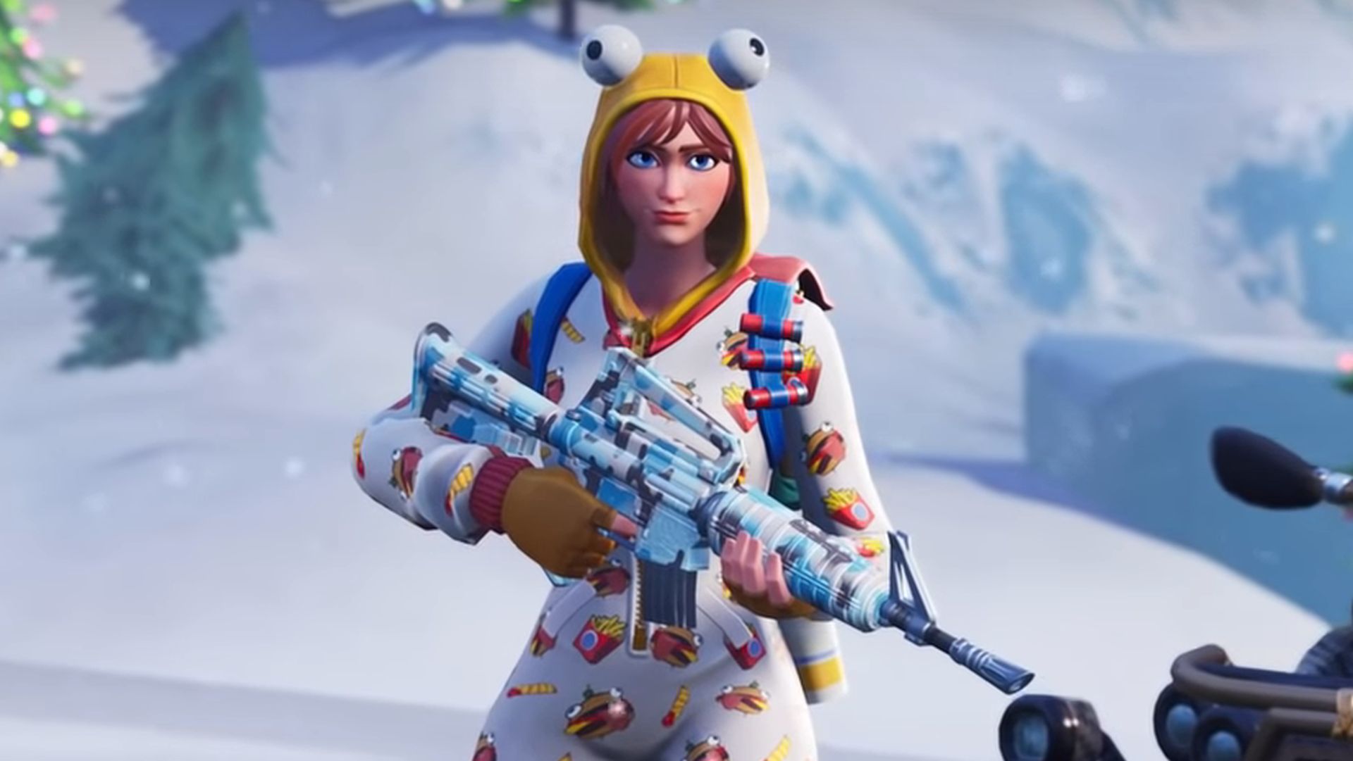 Upcoming Fortnite Candy Cane Wrap Leaked