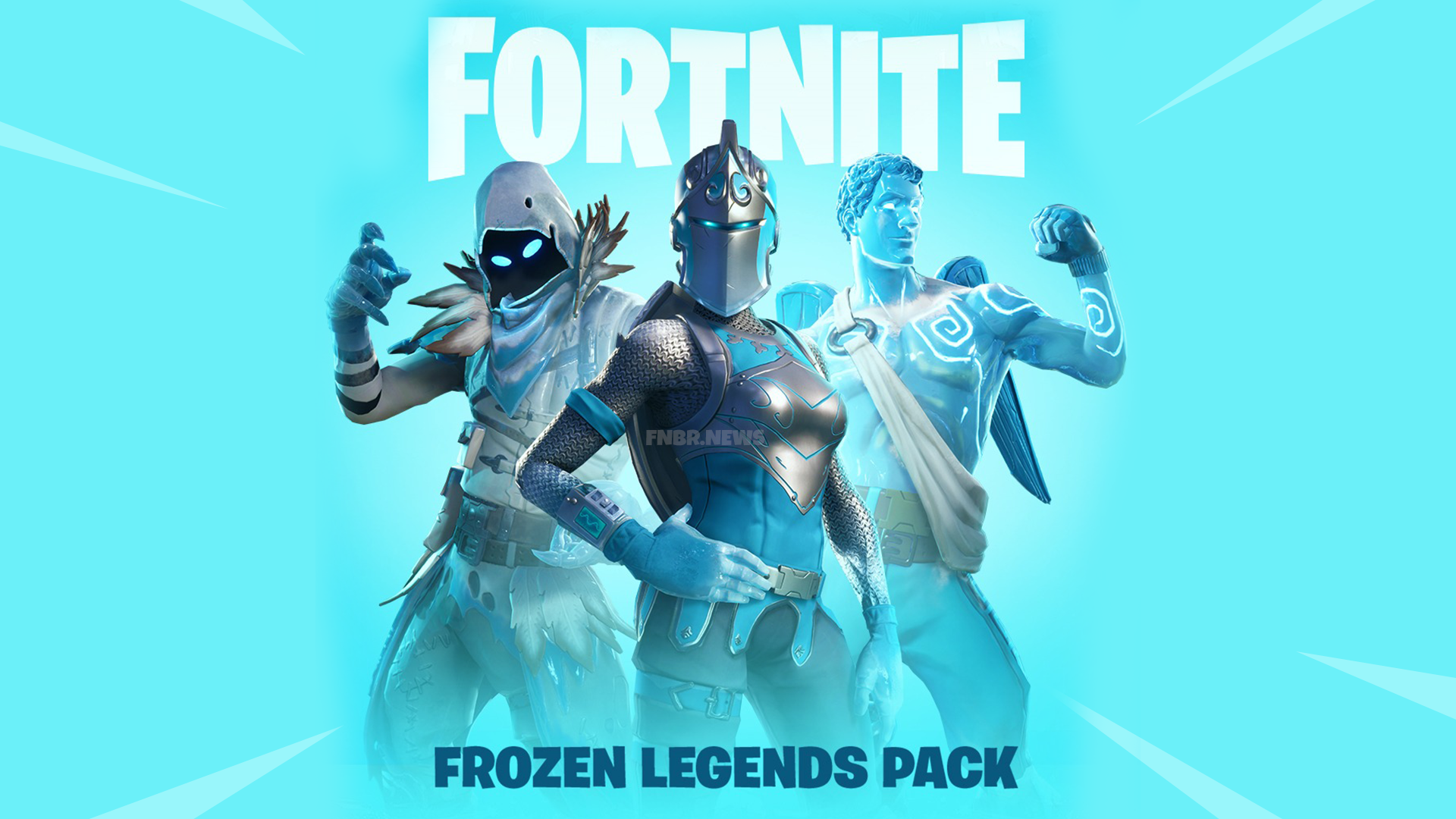 Fortnite Frozen Legends Pack Available Now