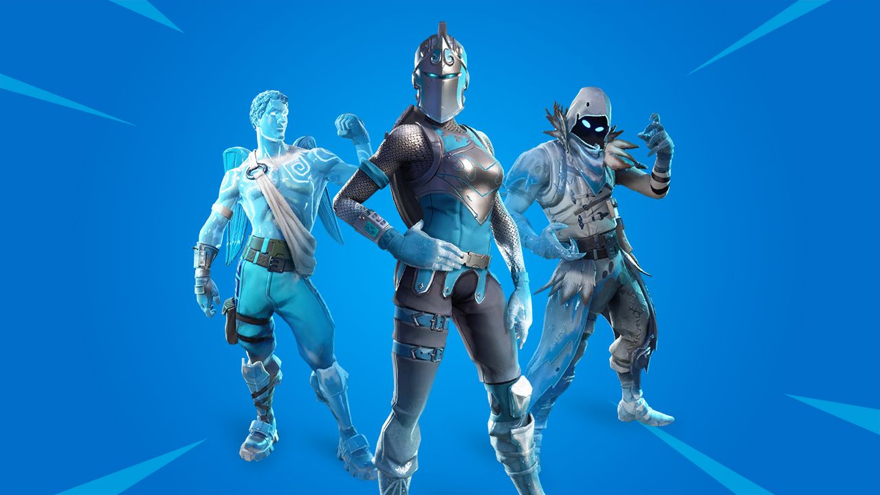 Frozen Legends Starter Pack Leaked | Fortnite News - 1280 x 720 jpeg 93kB