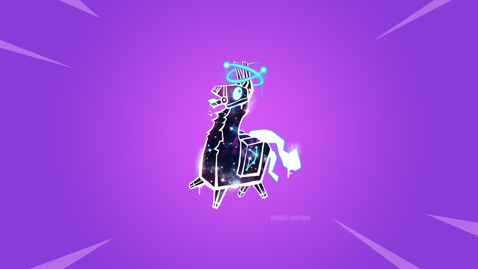 New Galaxy Llama Spray To Be Added To Galaxy Skin Set Fortnite News