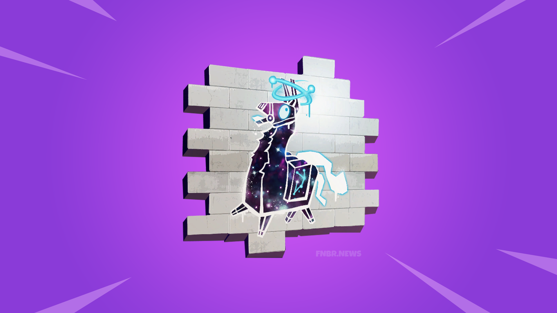 New Galaxy Llama Spray to be added to Galaxy skin set