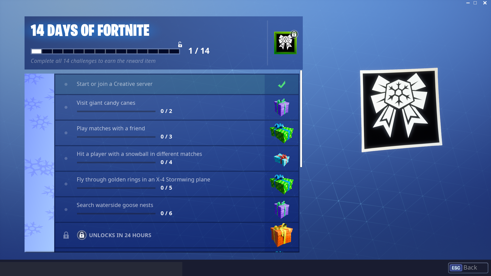 14 Days Of Fortnite Day 6 Challenge Reward Fortnite News - if you re struggling to find them here s a map of the locations from gna fortnite