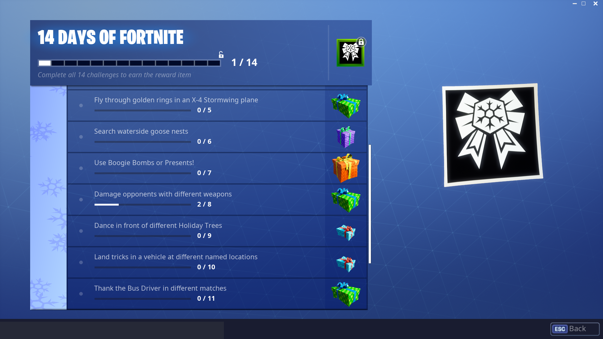 14 Days Of Fortnite Axe Reward 14 Days Of Fortnite Day 11 Challenge Reward Fortnite News