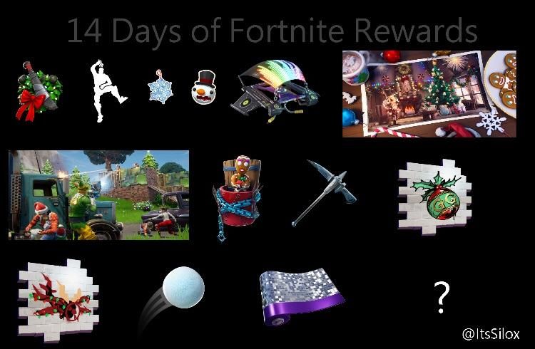 Leak All!    Ltms Challenge Rewards Coming To 14 Days Of Fortnite - via itssilox