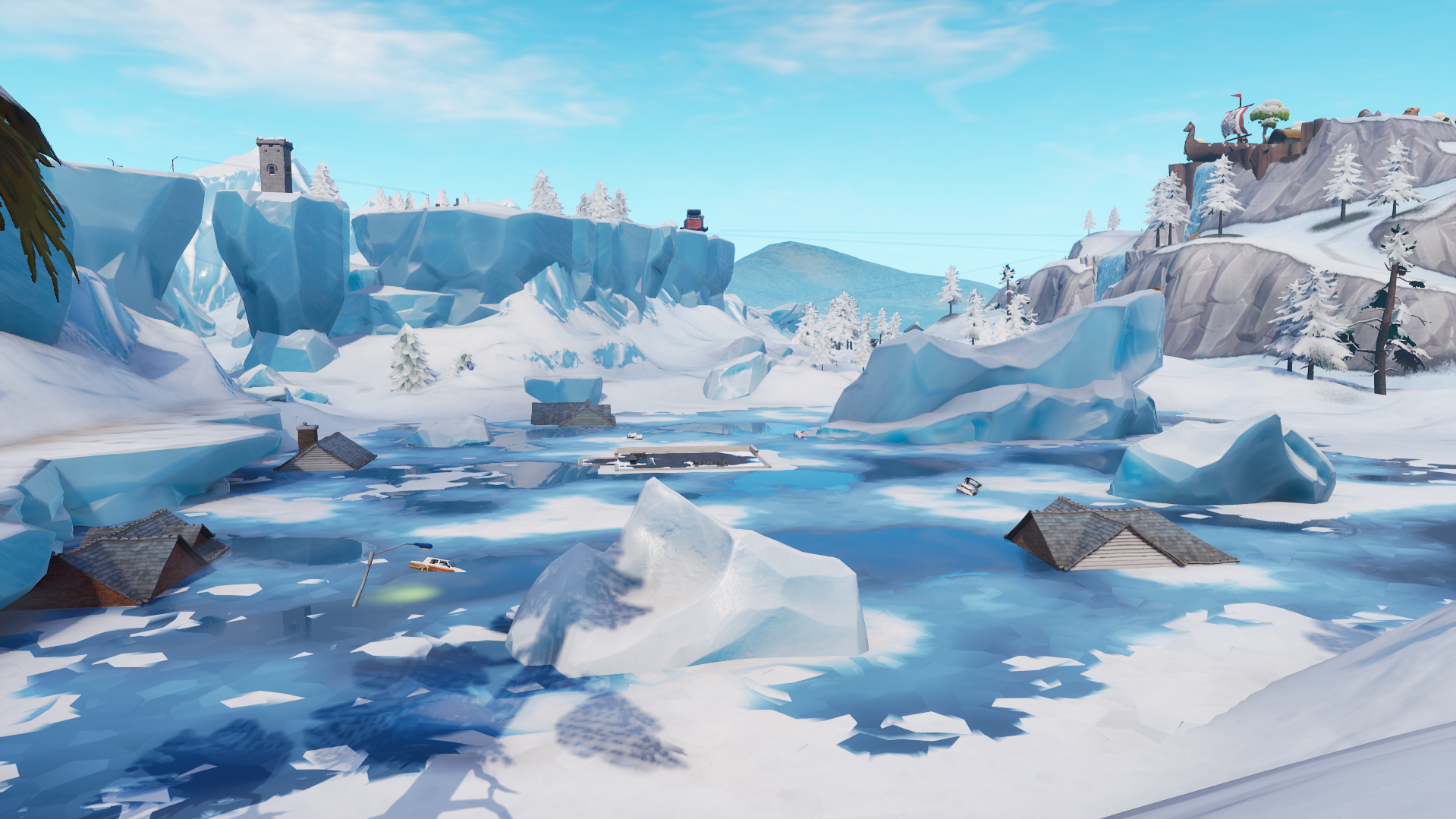 Season 7 Map Changes - The Iceberg, Greasy Grove Flooding & more