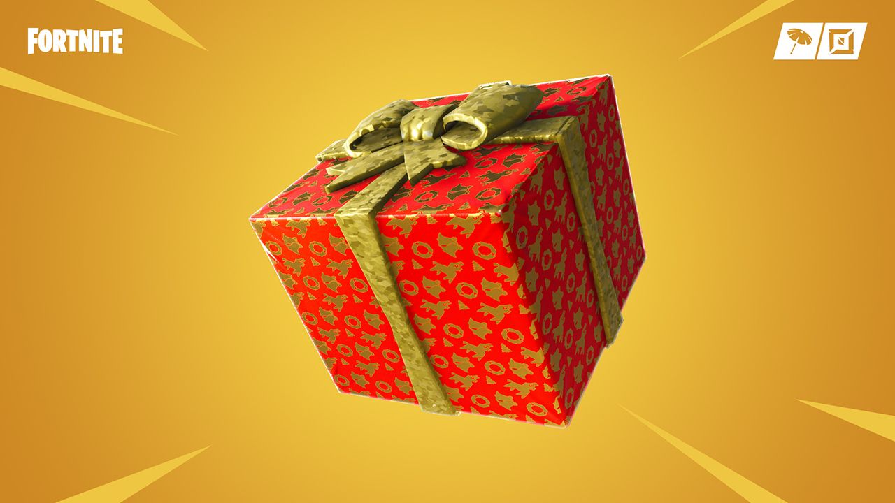 Fortnite v7.10 Content Update #1 - Presents