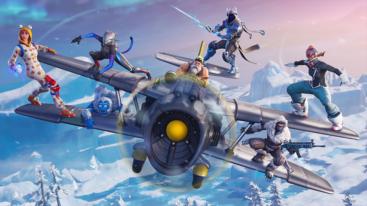 Fornite's latest patch kicks off Battle Royale mode