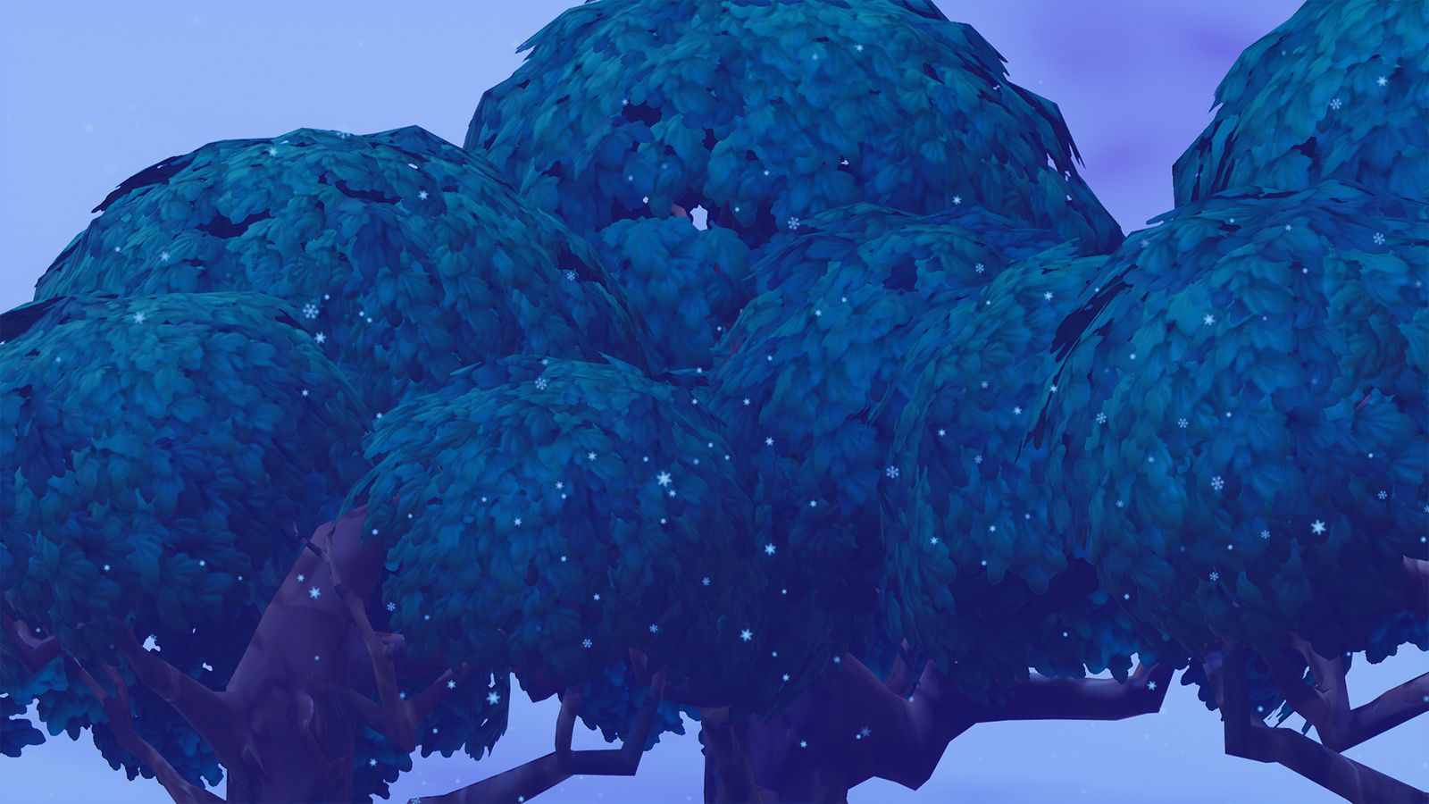 Snow has officially started to fall in Fortnite