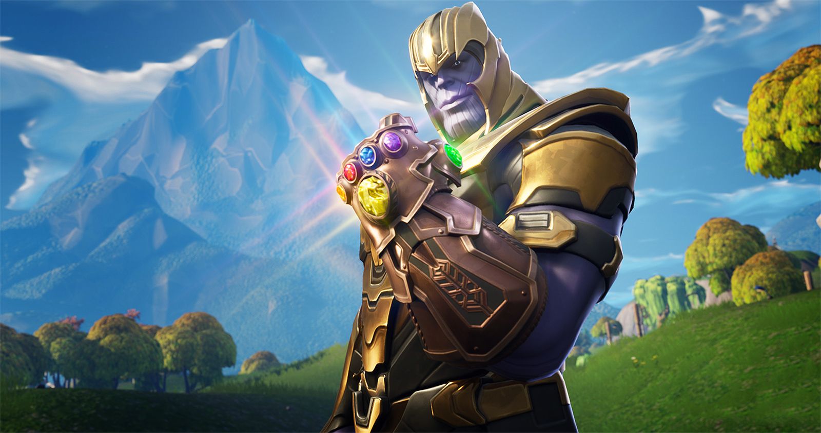 New game files hint at Thanos returning to Fortnite